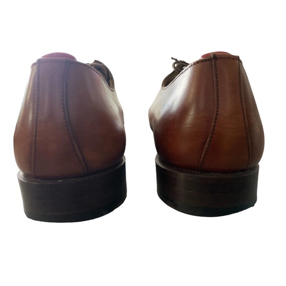 Peal&Co. For Brooks Brothers Captor Derby’s‎ Size 10 D Brown - Picture 5 of 9